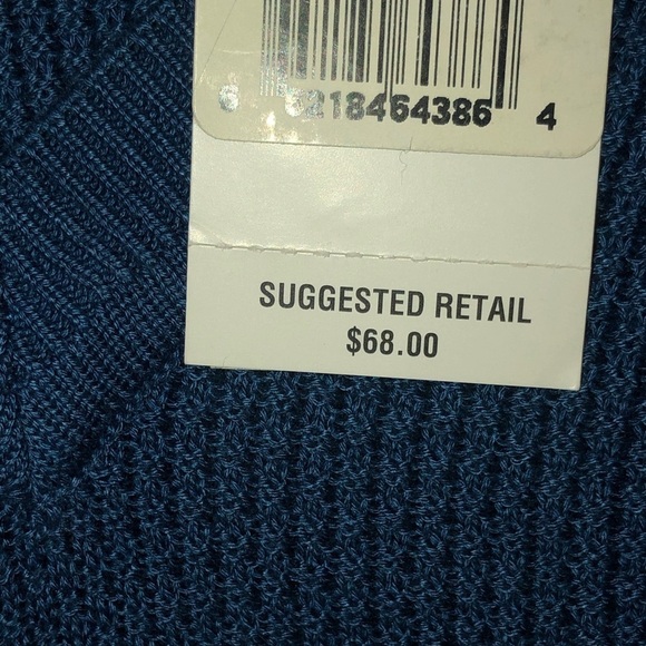 NWT Greg Norman Golf Vest Blue XXL - Picture 5 of 6